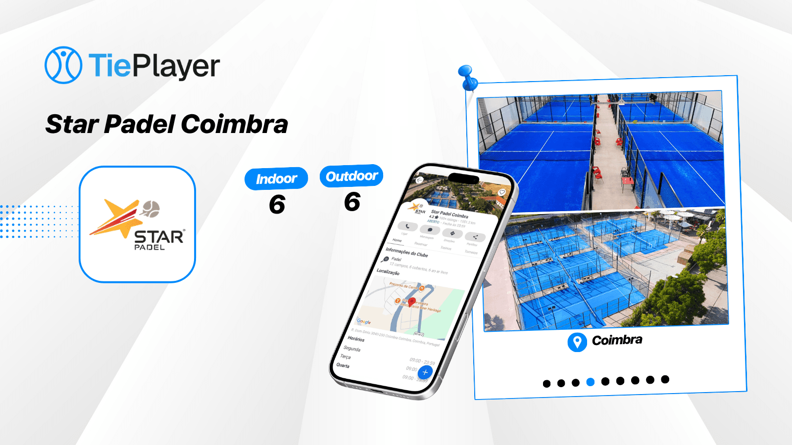 Book a padel court at Star Padel Coimbra