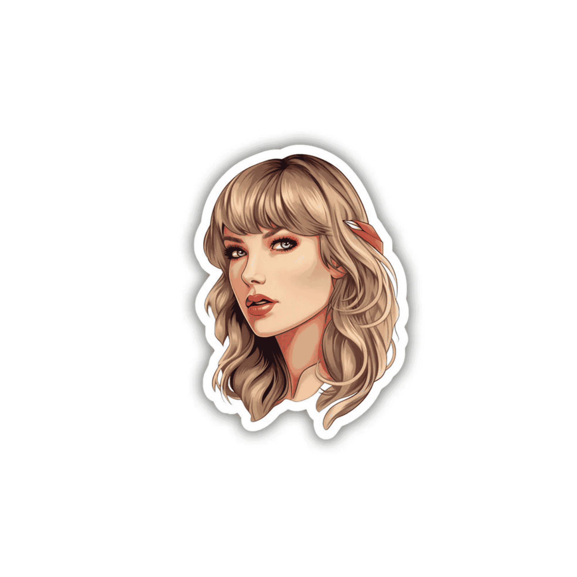 Animated portrait of Taylor Swift