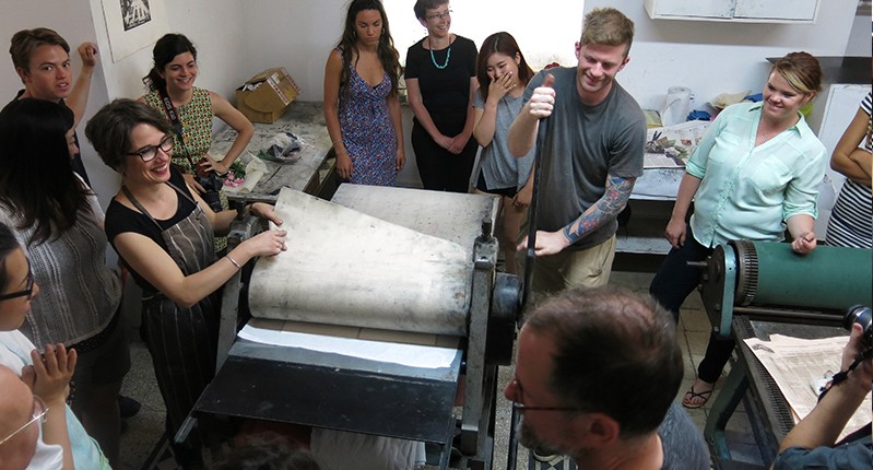 silkscreen workshop