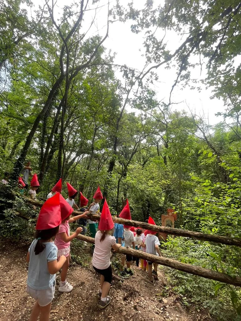 Giocabosco: il parco didattico dove la fantasia si accende