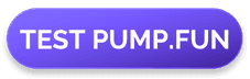 test pump fun app button