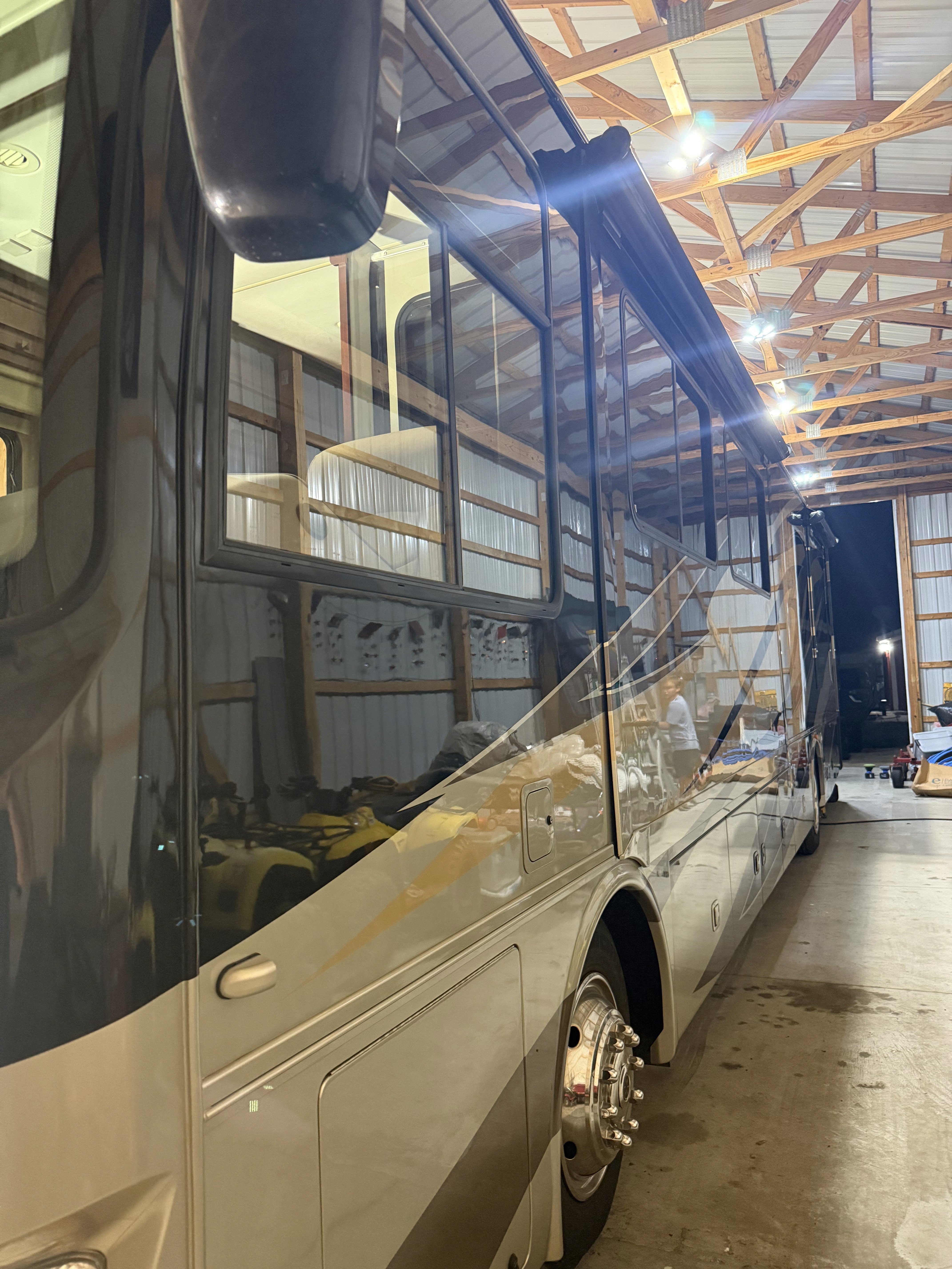 Northern Shine detailing work