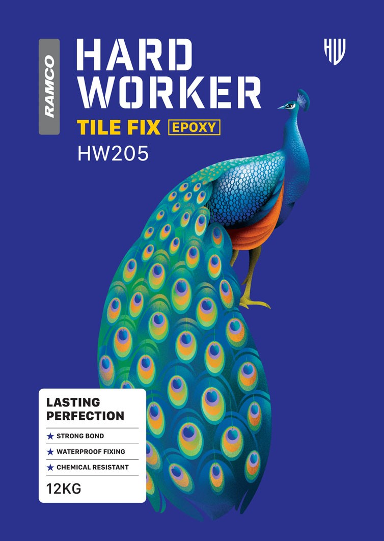 Hard Worker Tile Fix Epoxy Brochure