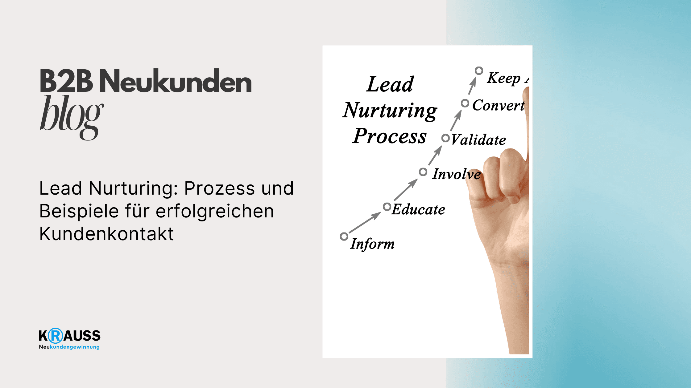 Lead Nurturing: Prozess und Beispiele für erfolgreichen Kundenkontakt