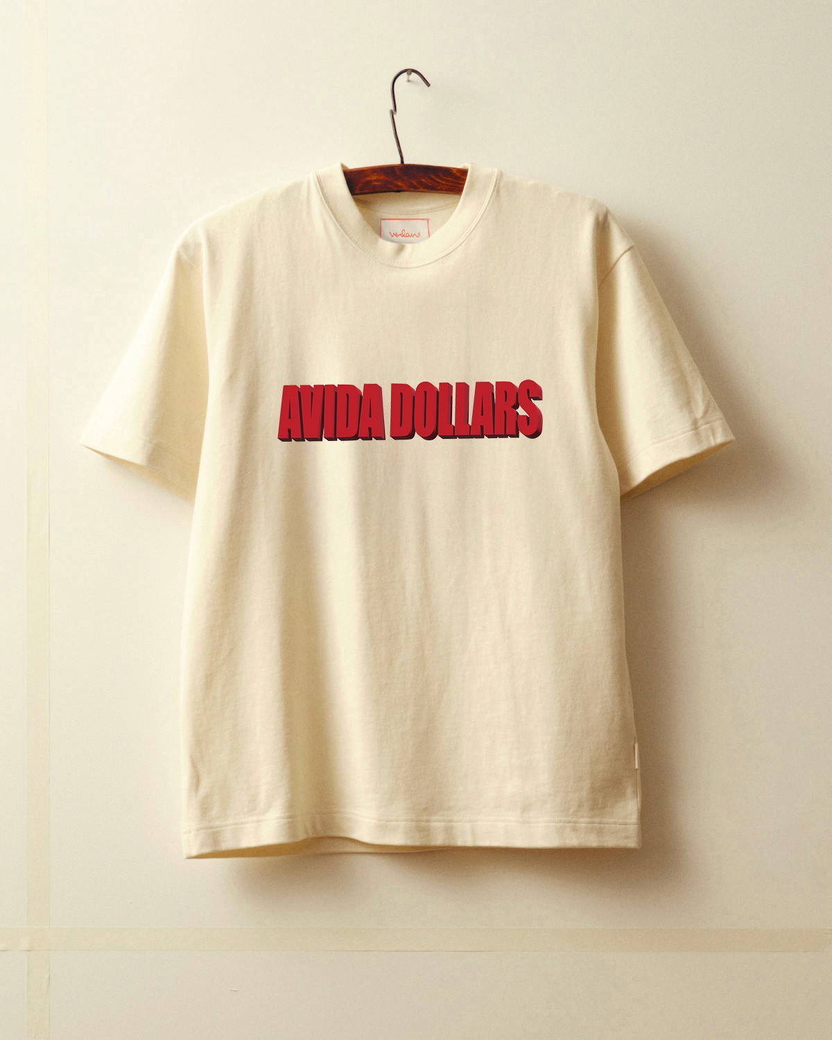 T-shirt "avida dollars" de la collection de t-shirts de Verlan Paris