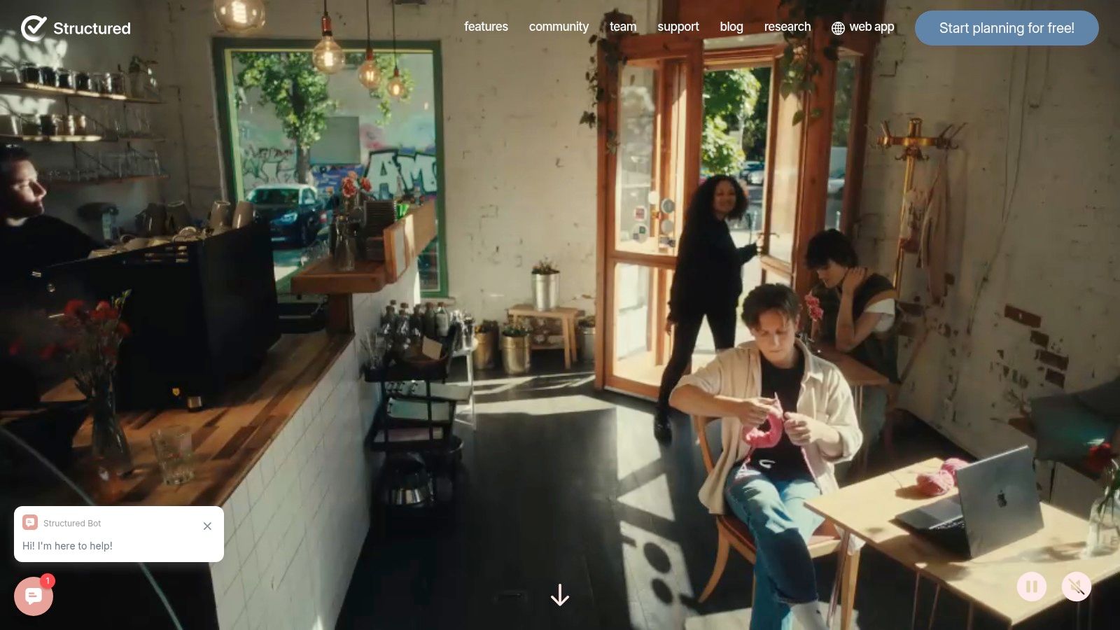 Structured – Day Planner