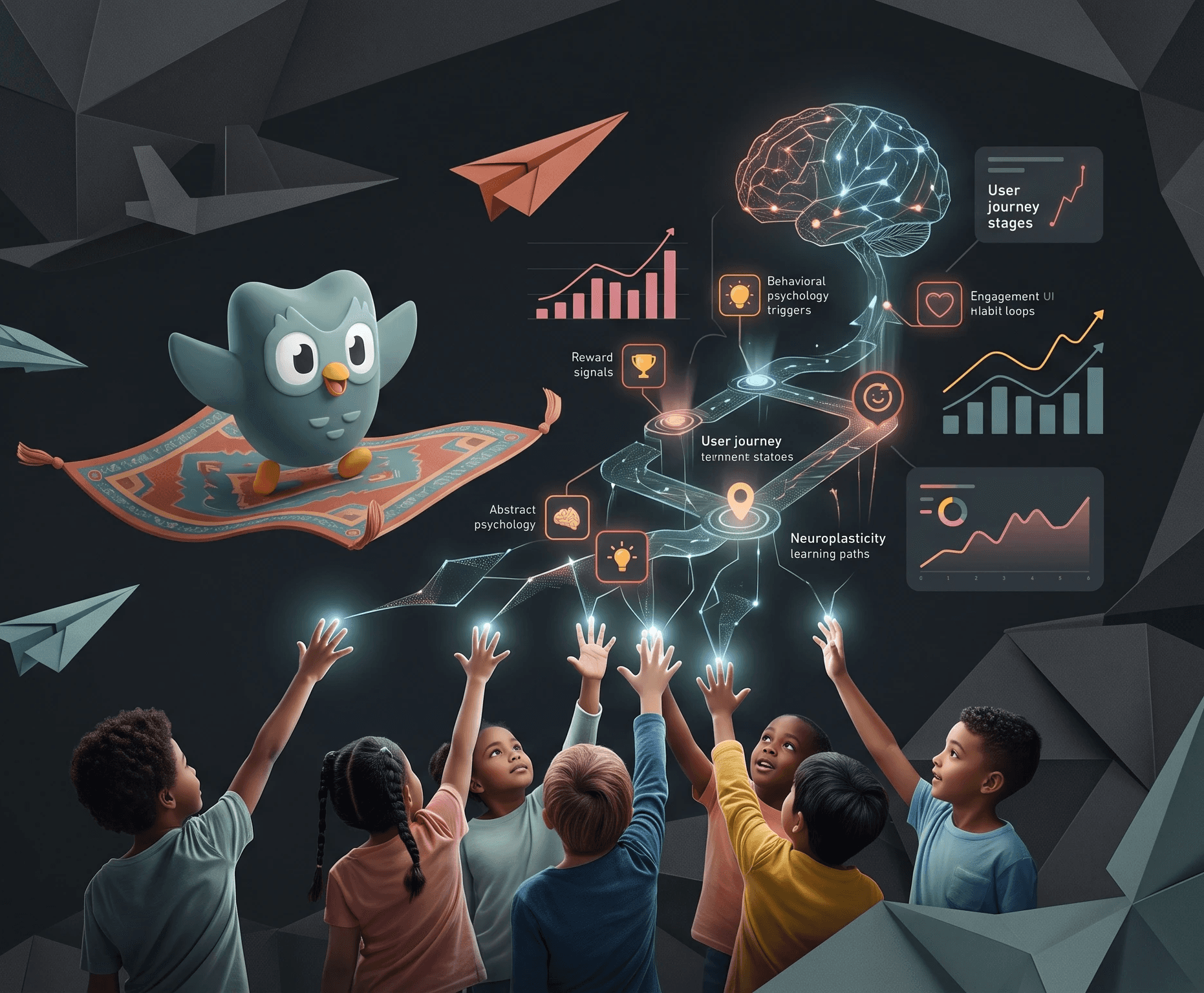 Fly Far. Learn Fast.