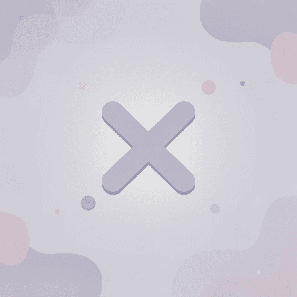 X mark highlighting the common misconception about company dissolution