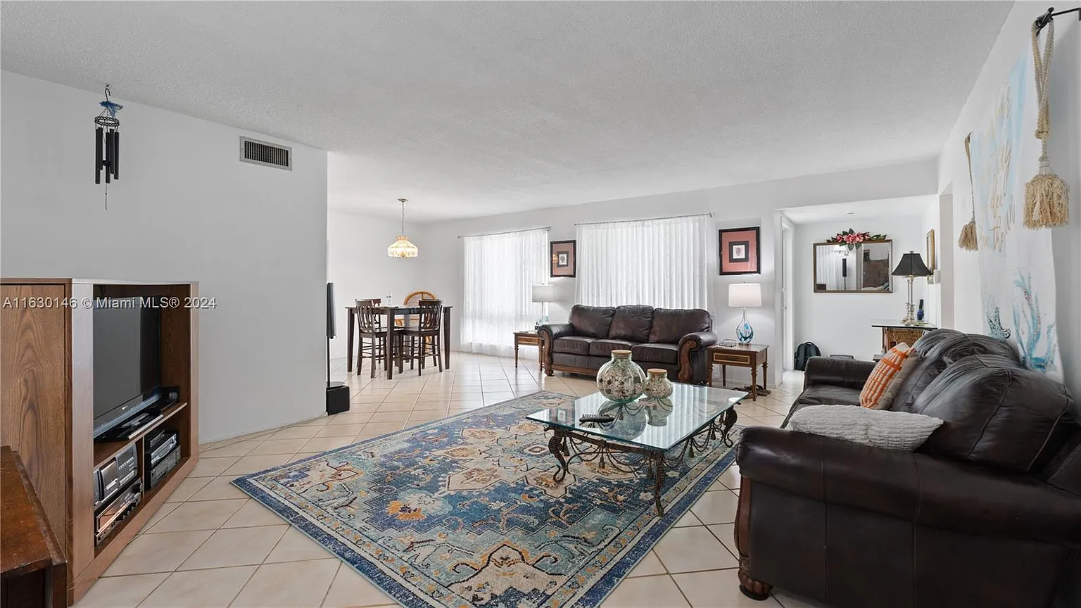 Cooper City Property - Living Room