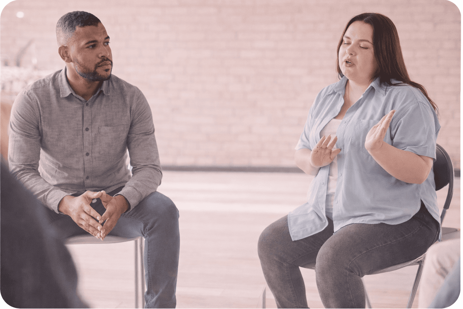 Therapeutic connection empathy shared