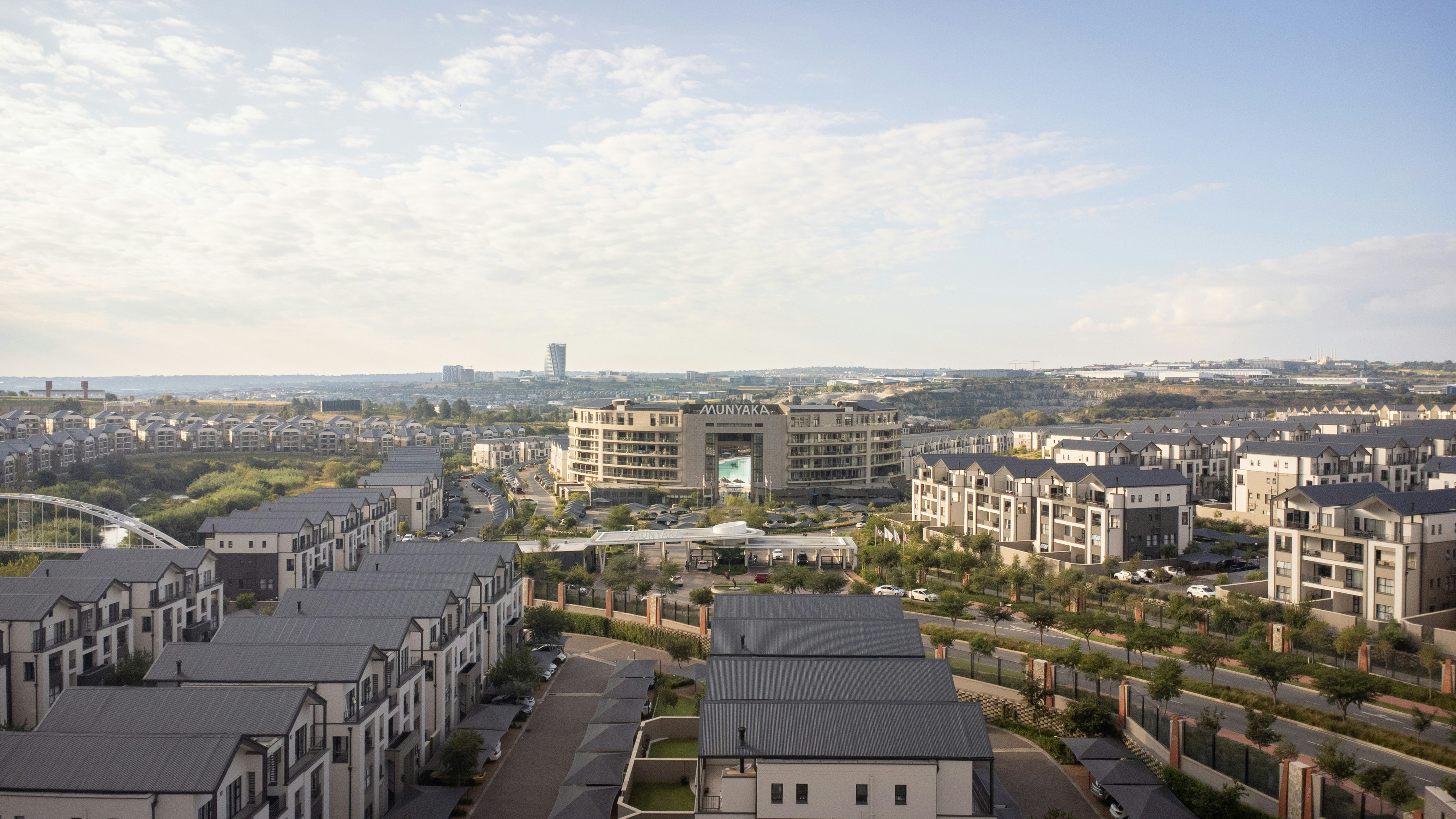 Dom Pérignon vineyards from the sky