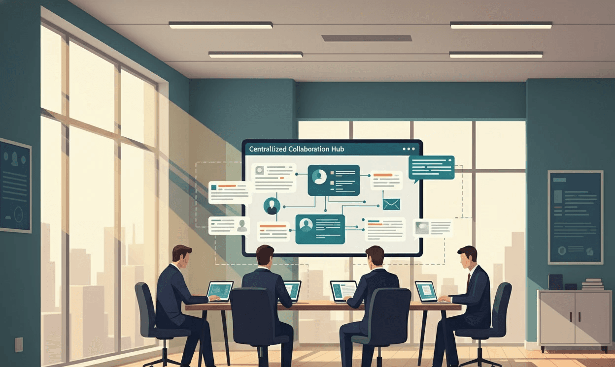 Centralized Collaboration Hub
