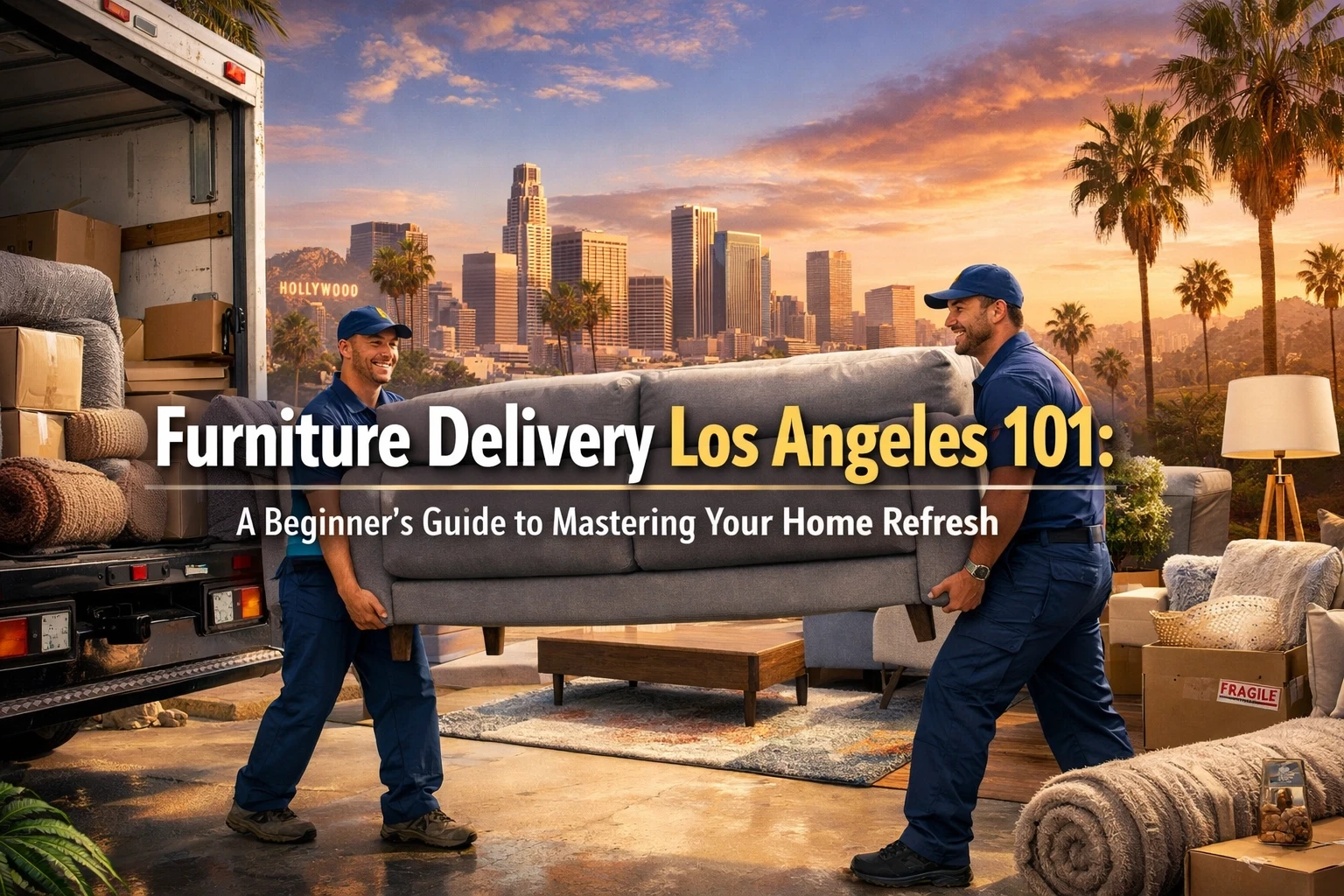 Furniture Delivery Los Angeles 101