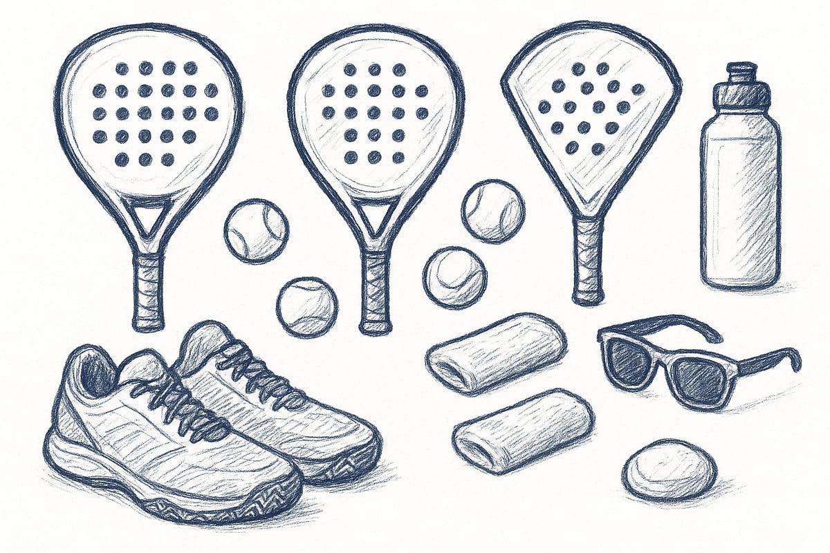 Gear Up: Choosing the Right Padel Equipment