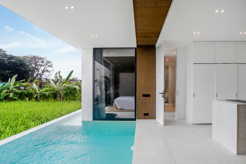 A new 2-bedroom villa in Ubud
