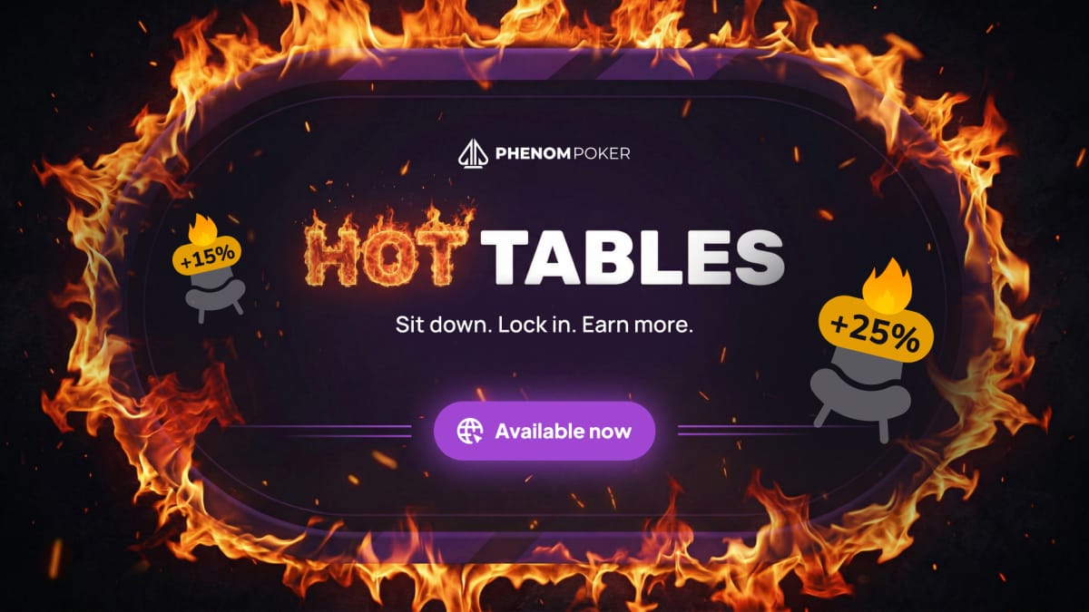 Phenom Hot Tables