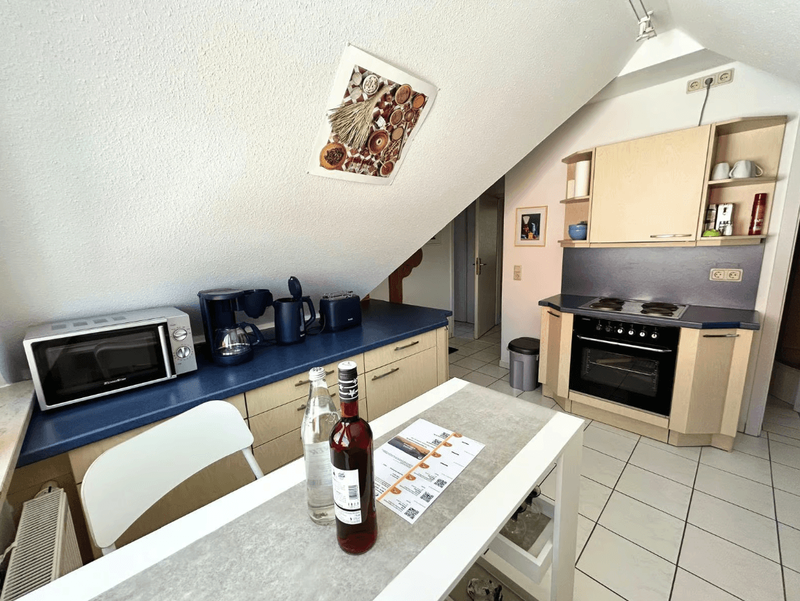 Bild Ferienwohnung Graal Müritz Küche