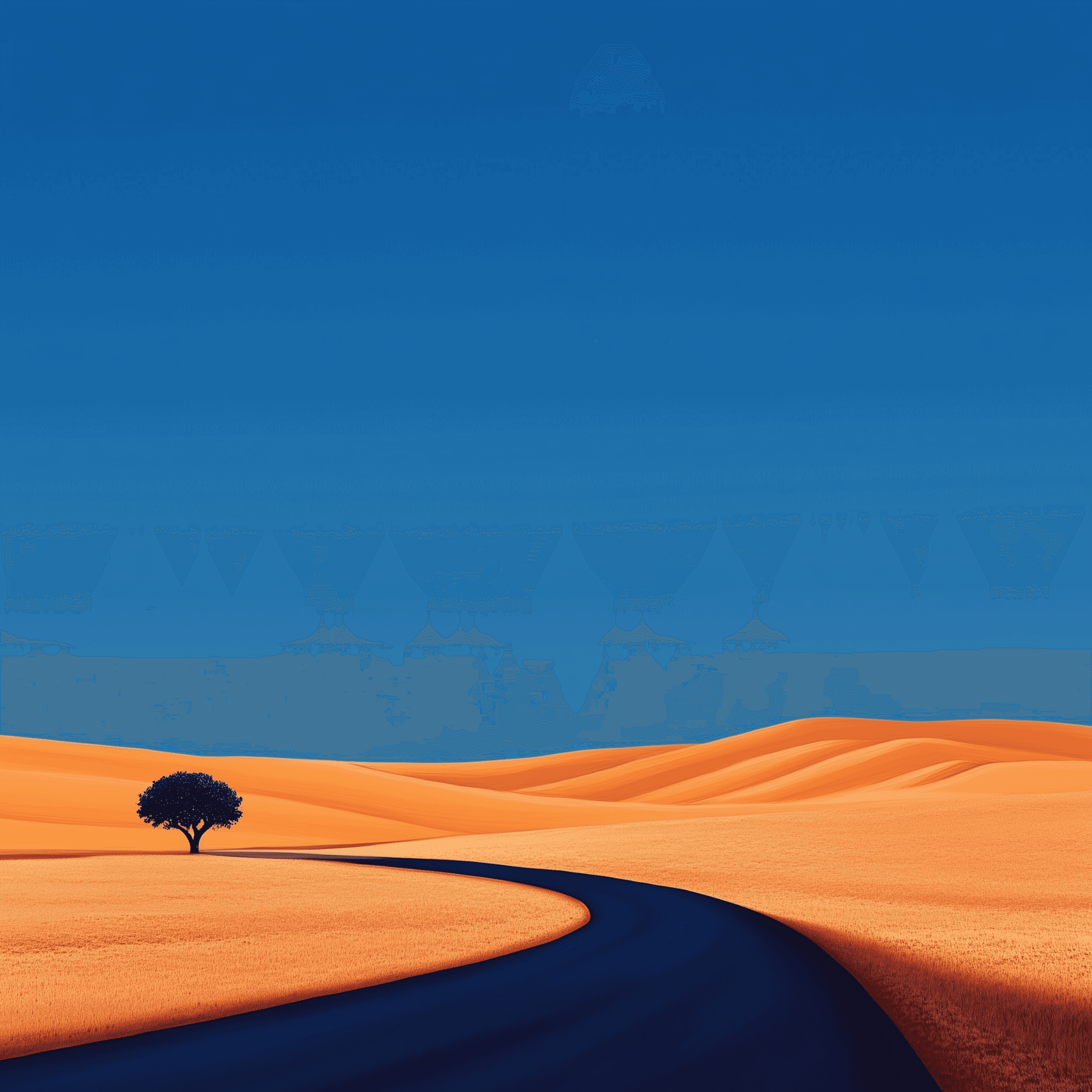 desert view