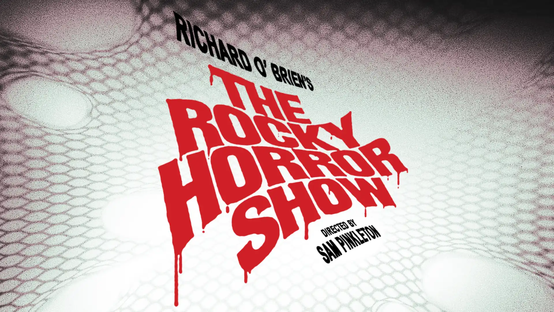 The Rocky Horror Show Broadway banner — the cult classic musical returns to Studio 54, New York