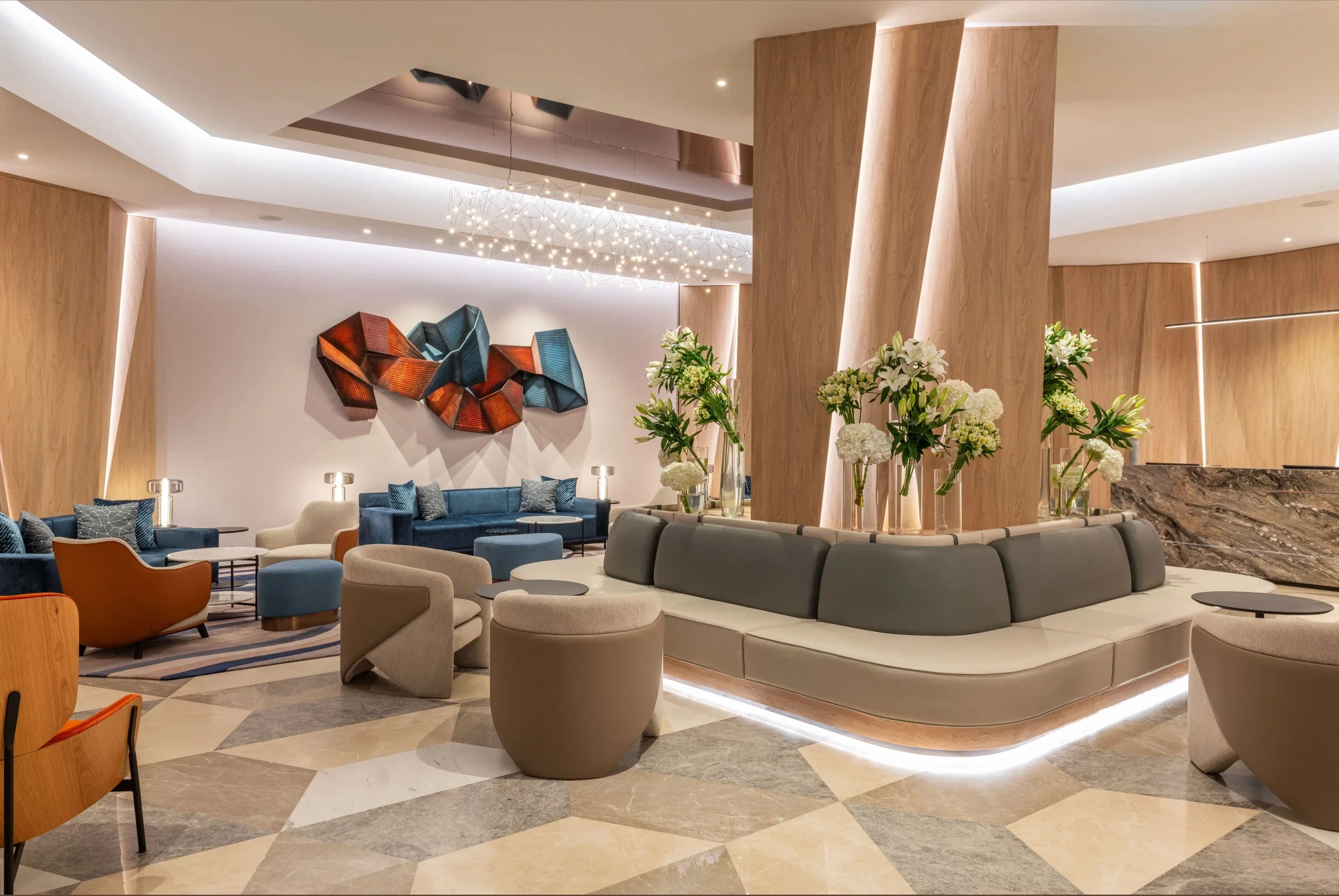 Luxury fit-out Dubai – Legacy Hotel