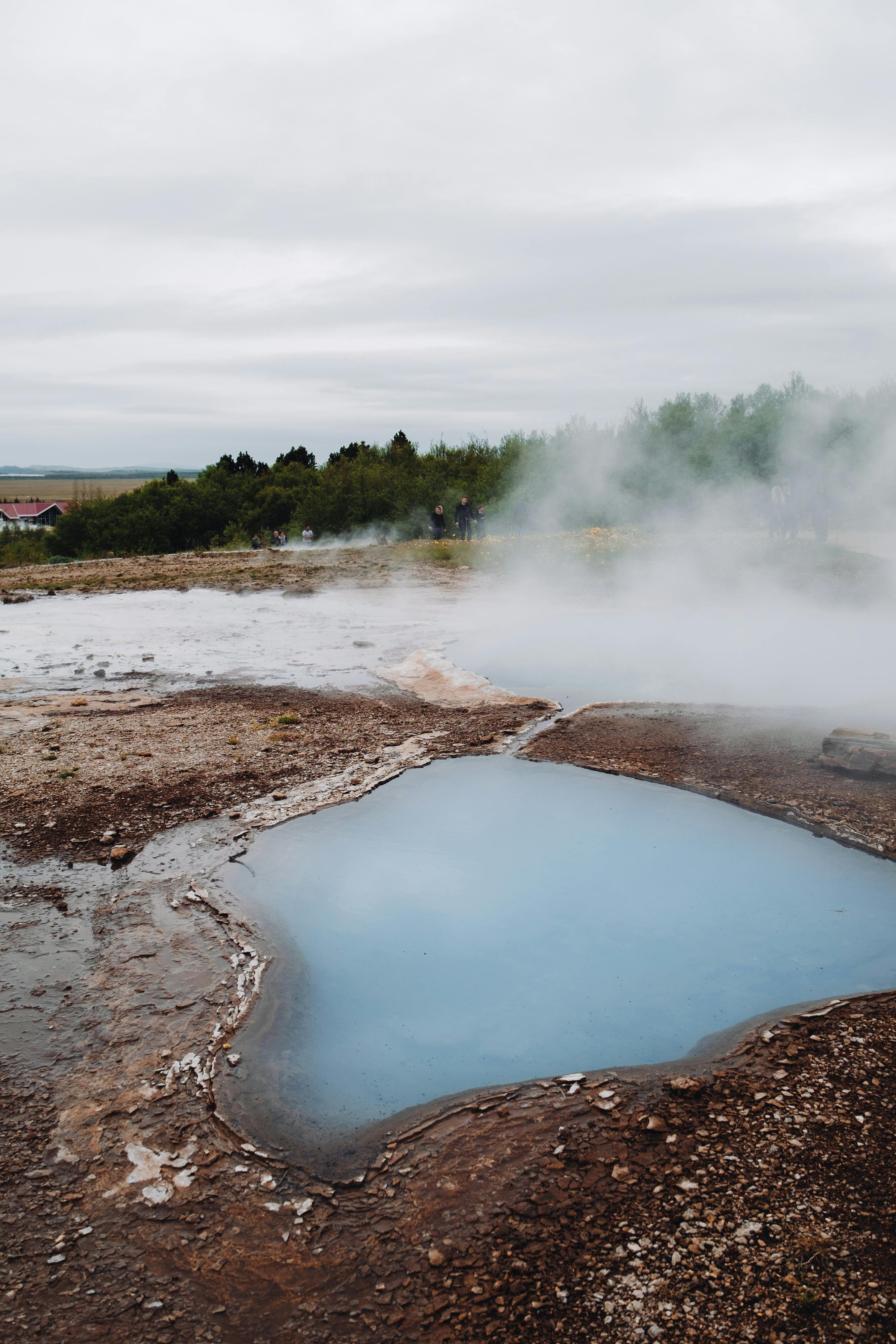 Strokkur Geyser on Iceland