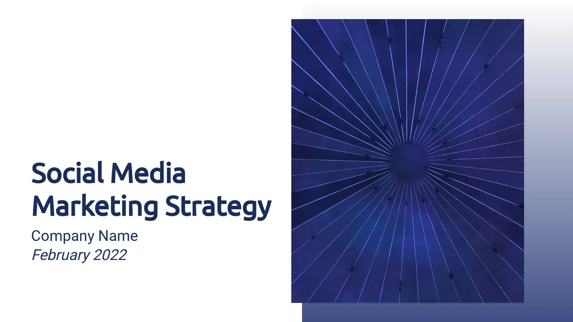 social media martketing strategy