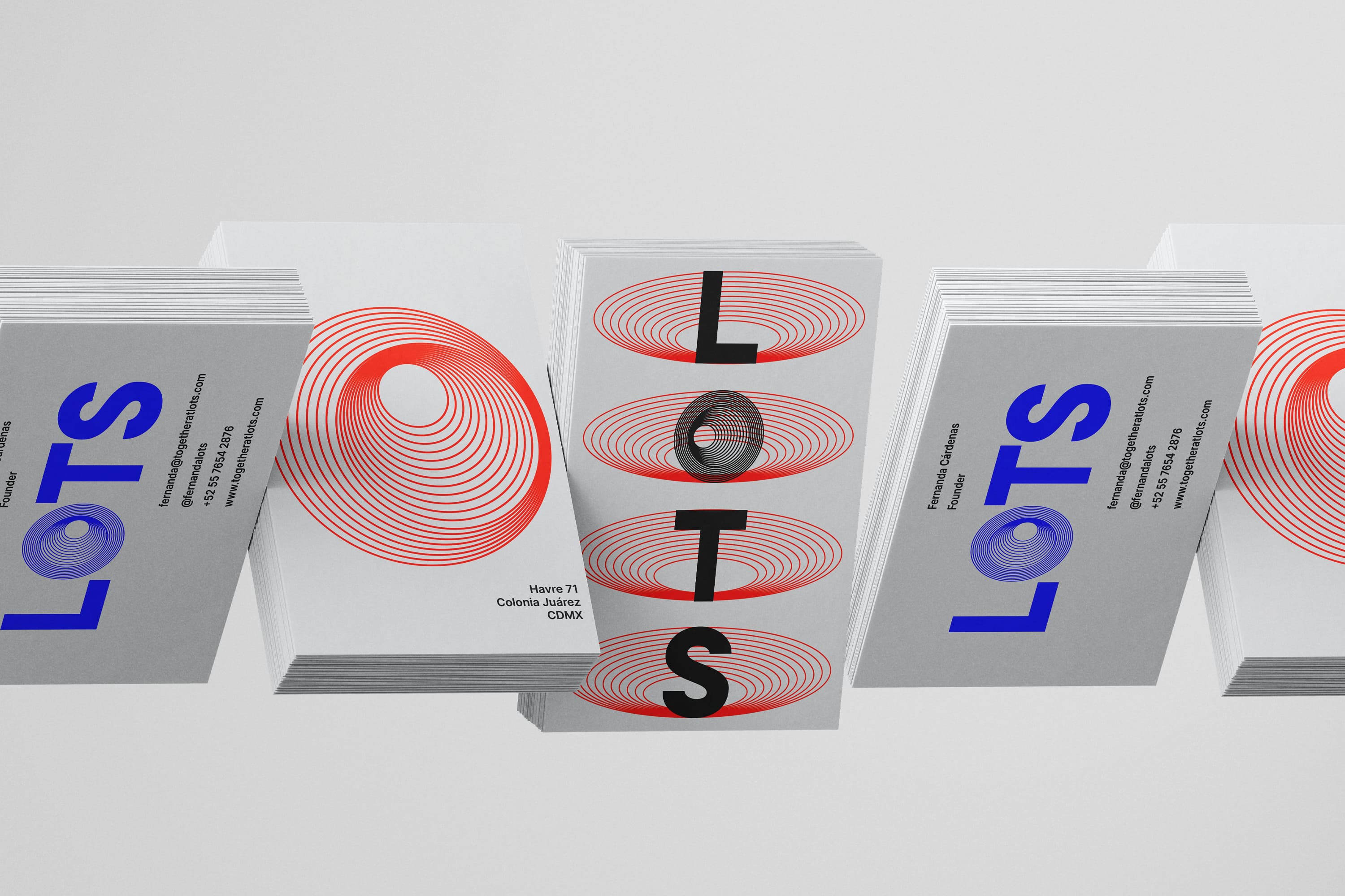 lots community hotel business cards