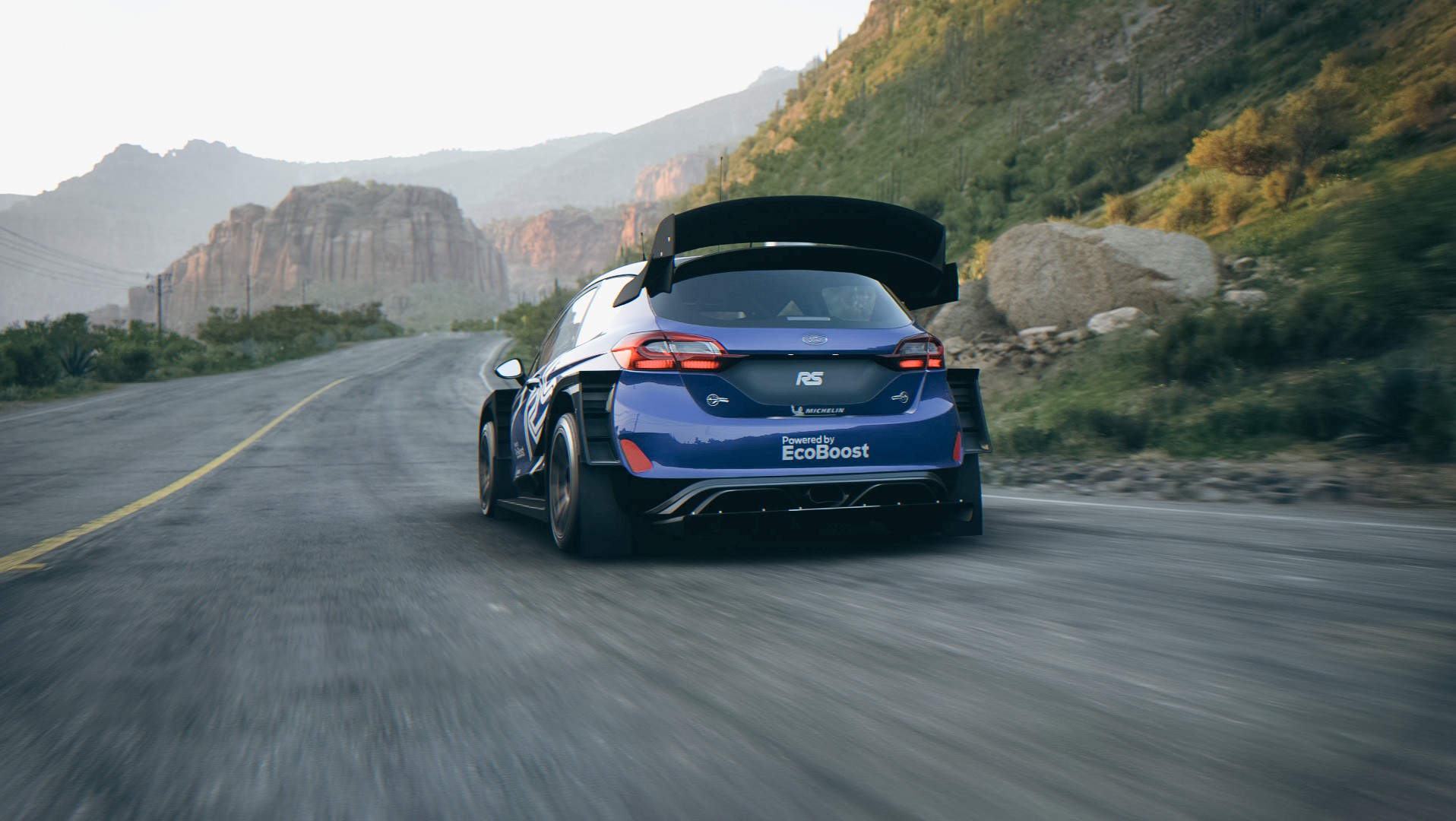 Ford M Sport Fiesta RS 2017