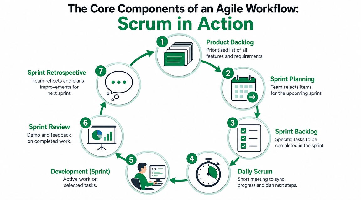 The Core Components of an Agile Workflow
