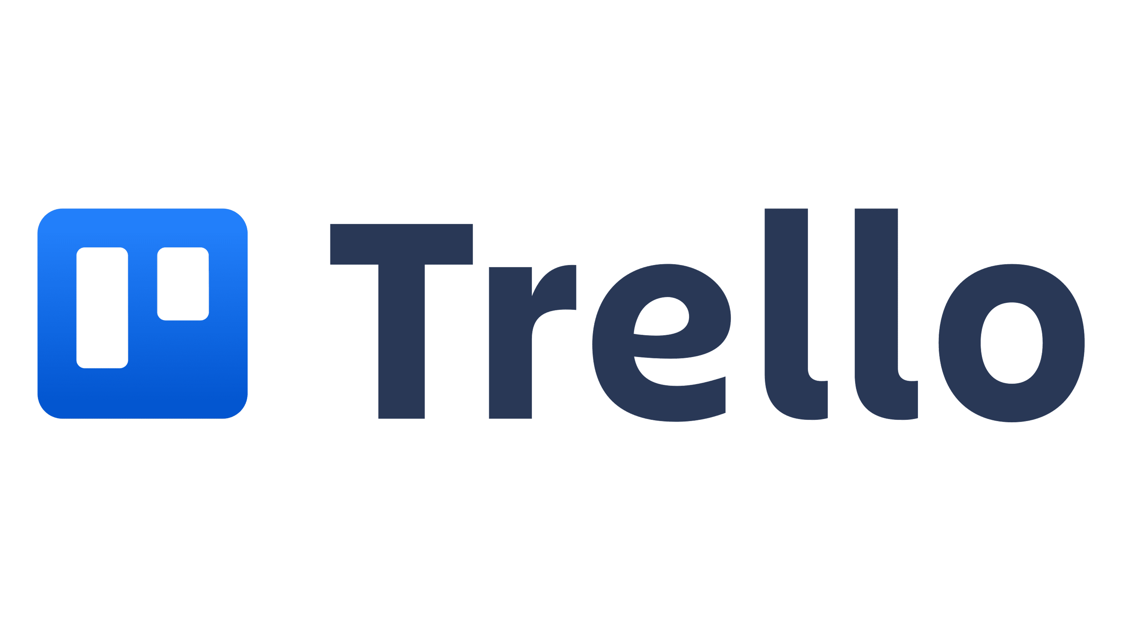 Trello logo, project management