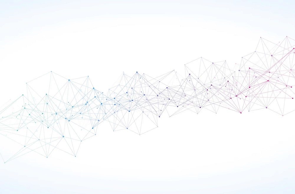 Red digital warning symbol glowing on a circuit board interface, representing active ransomware exploitation of the VMware ESXi CVE 2025 22225 vulnerability and hypervisor compromise.