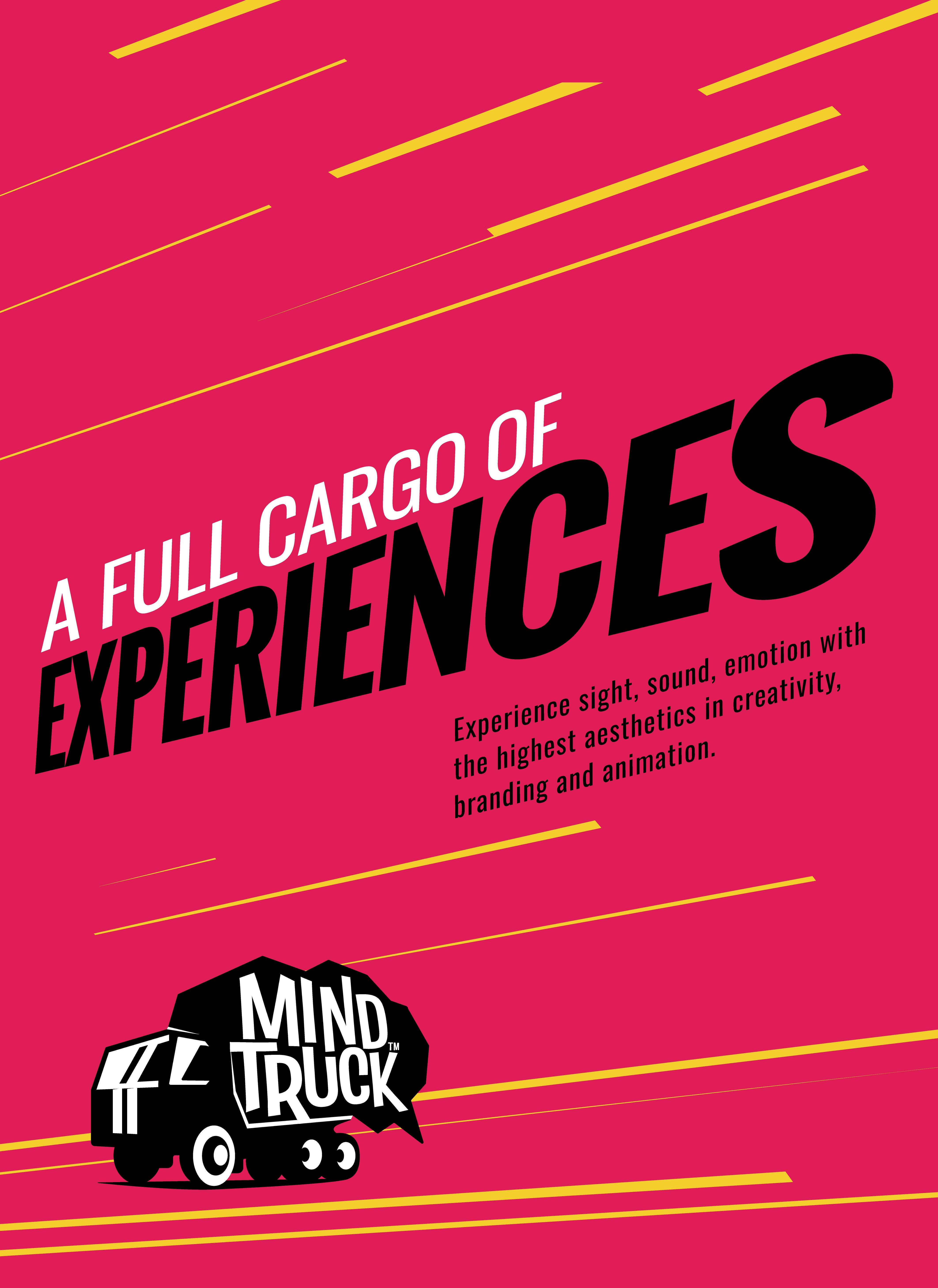 Mindtruck Cargo Poster