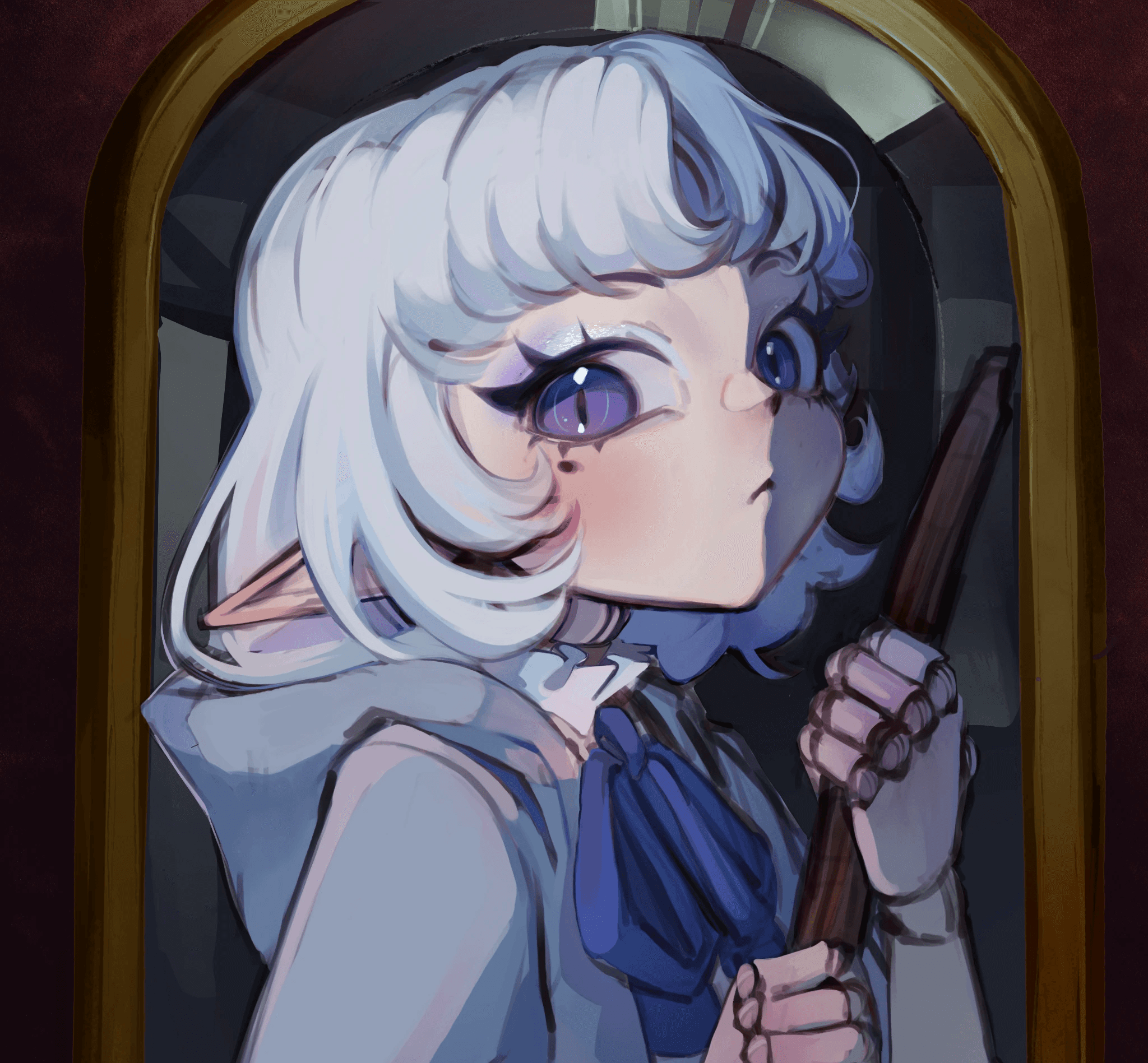 NPebbles Character ArtFight