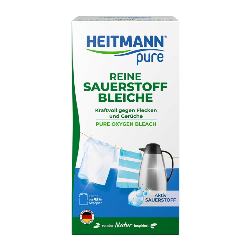 Heitmann pure Wybielacz czysty tlen 350g