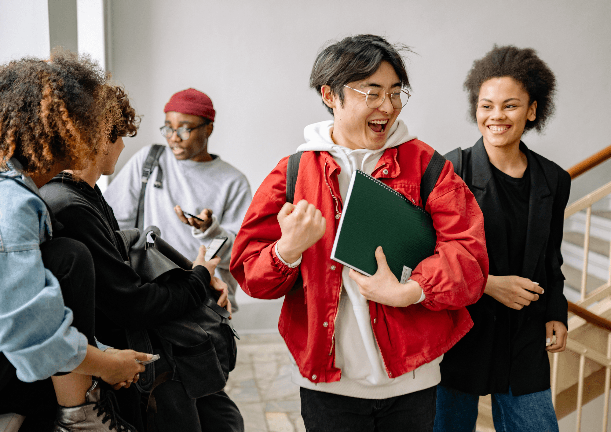 Étudiants diplômés