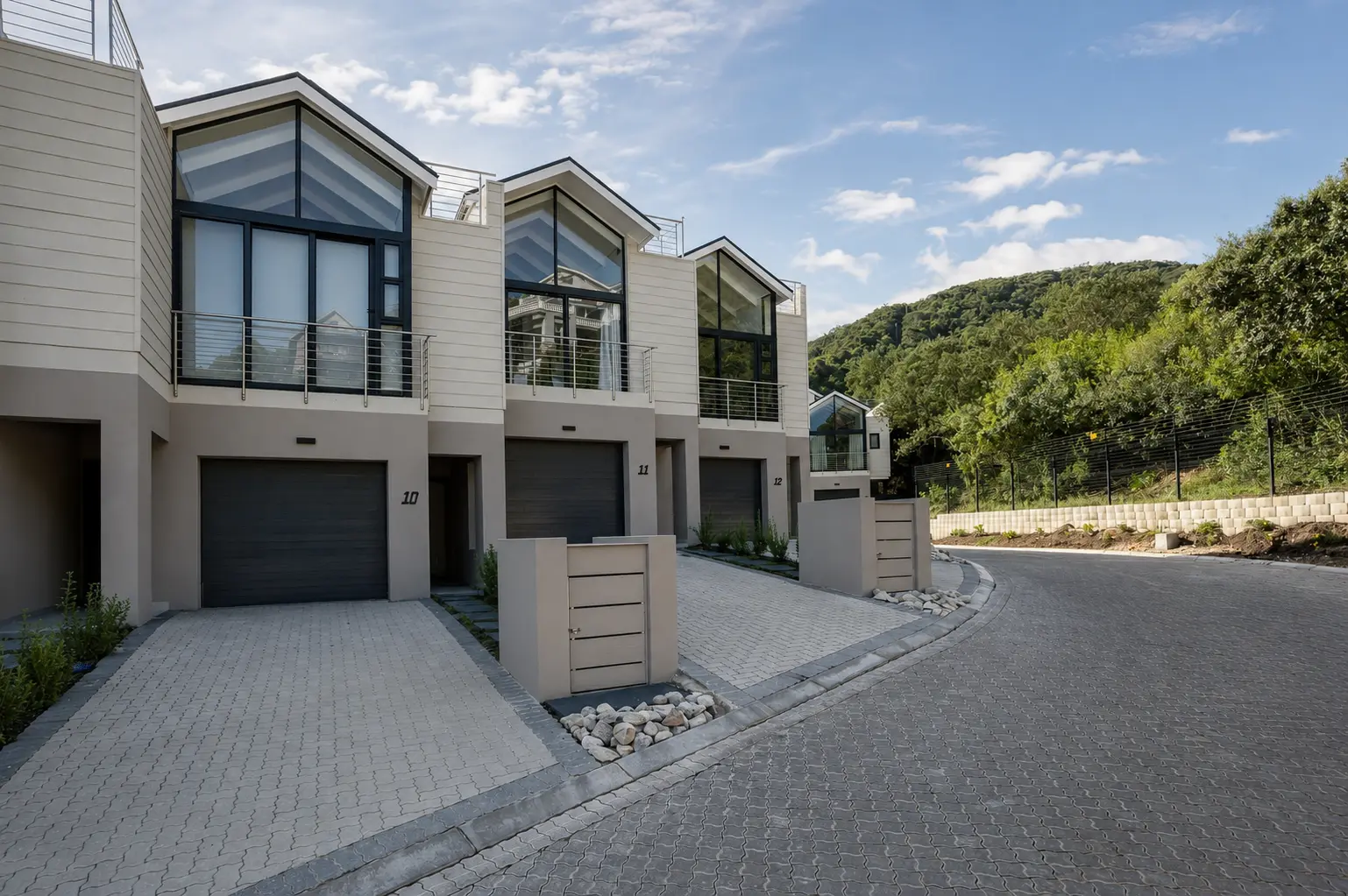 Constantia Kloof Village development in Wilderness, Western Cape