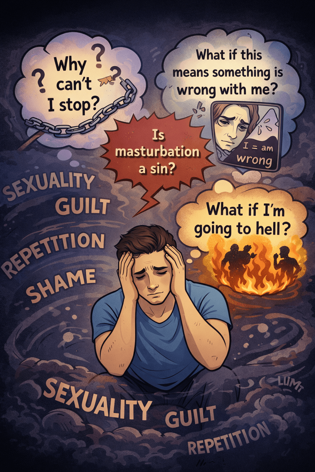 Why does the question of masturbation feel so intense