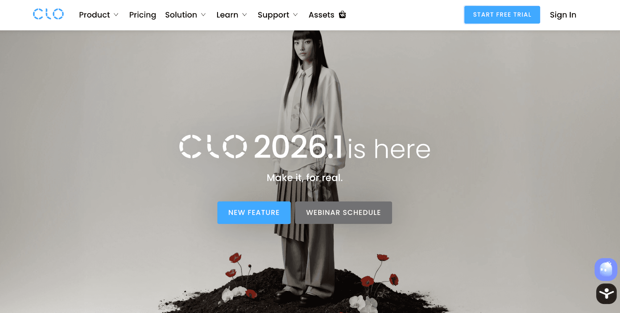 CLO 3D