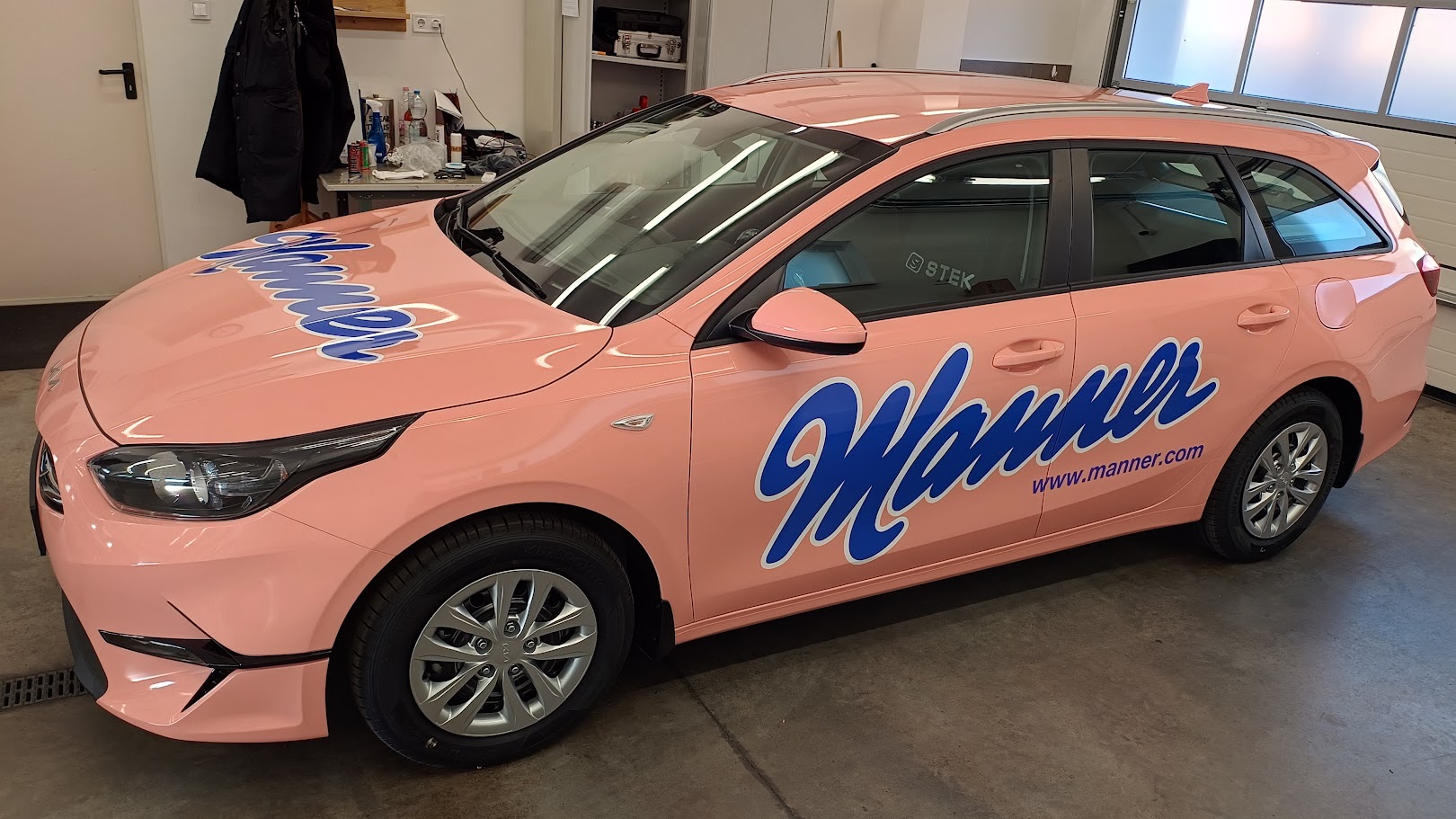 Manner flotta teljes dekor