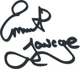 Emmet Savage's signature