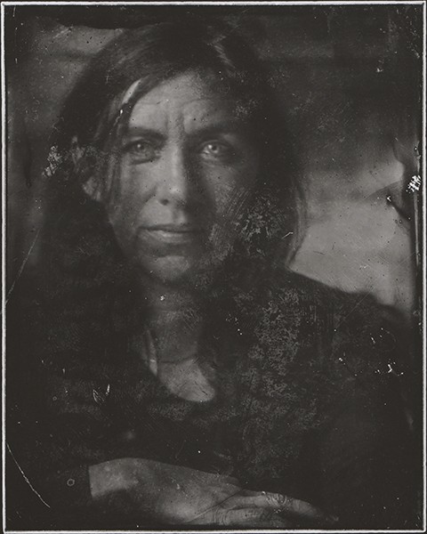 Porträtt Rosita Ståhl