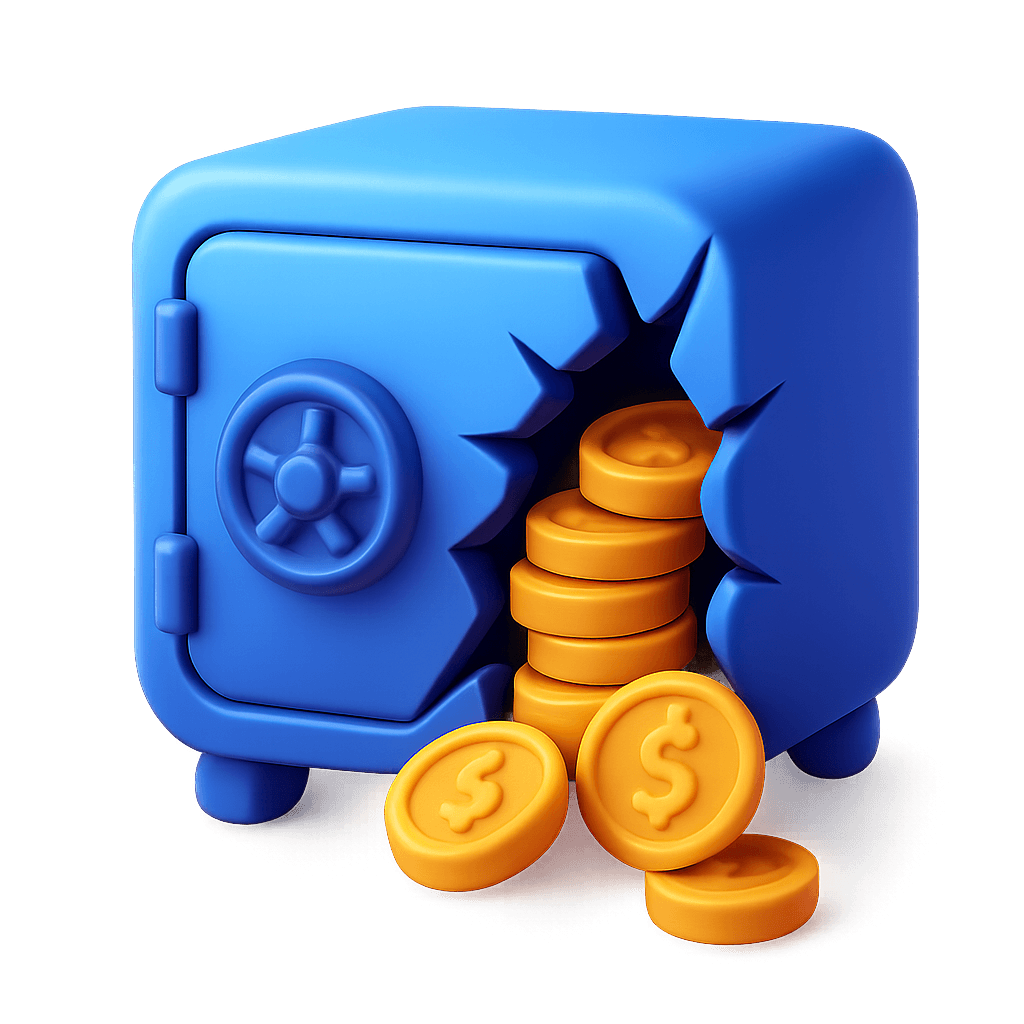 3D icon of an astronaut, who is the company logo of astro.tax