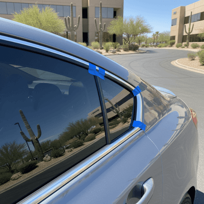 Quarter Panel Glass Replacement in Tempe, AZ
