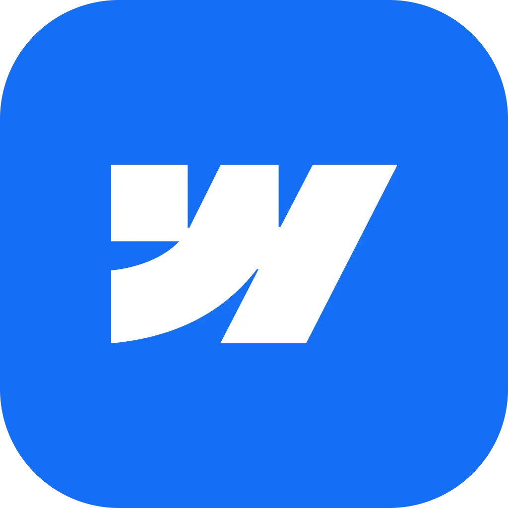 logo cms webflow 
