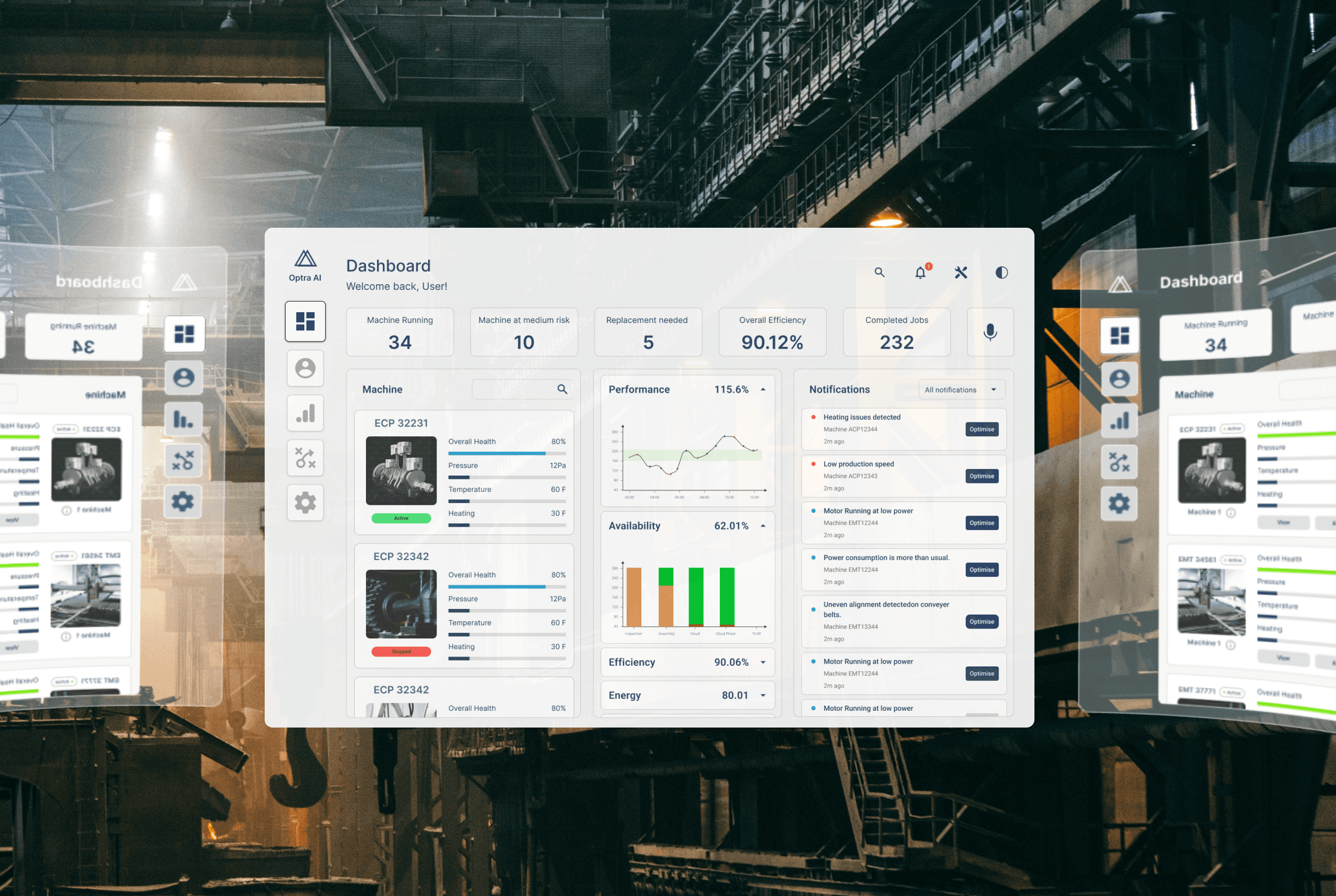 a cell phone on a ledge