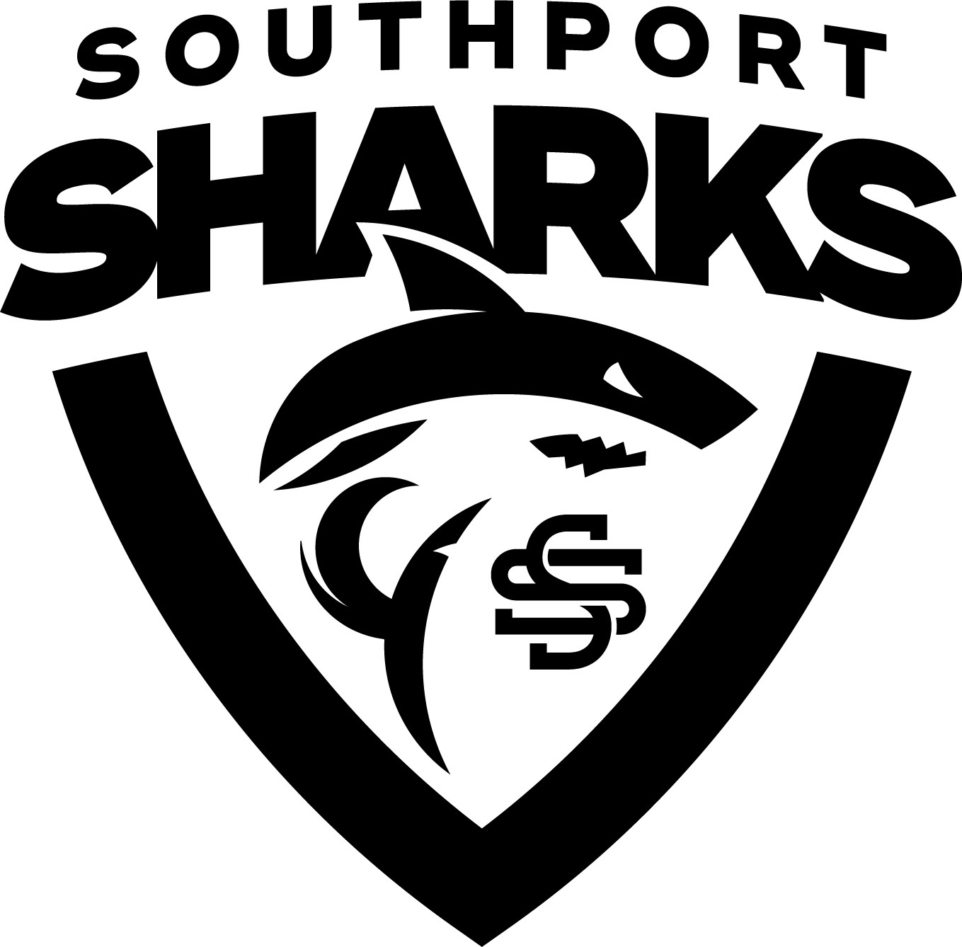 Southport Sharks Logo