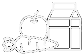food and milk carton Icon