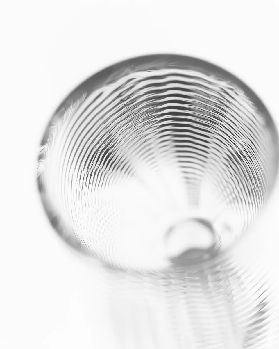 Intricate Glass Design