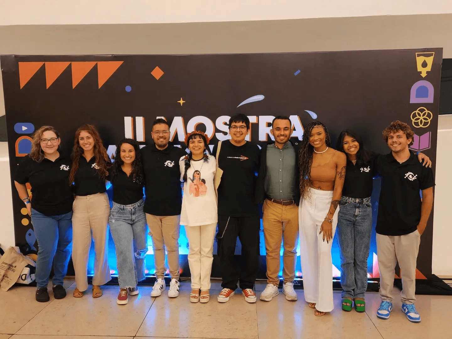 Foto dos integrantes do OIJ