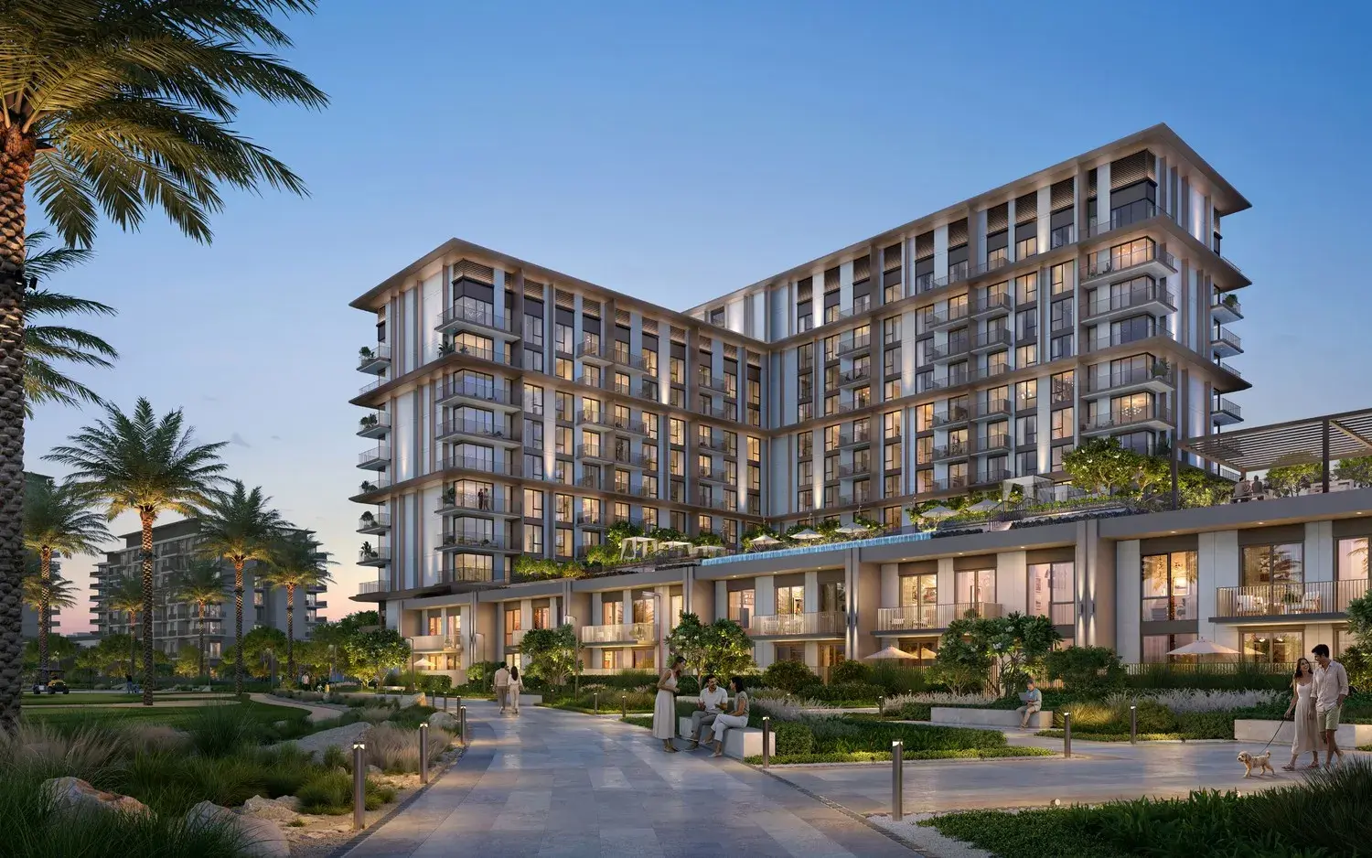golf trails at emaar south
